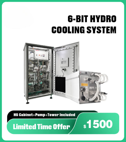 6-Bit Hydro Cooling System