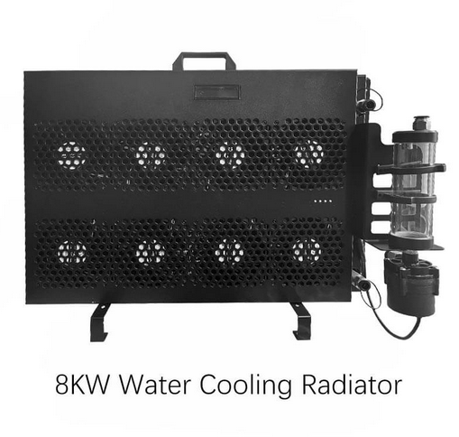 8KW Water Cooling Radiator