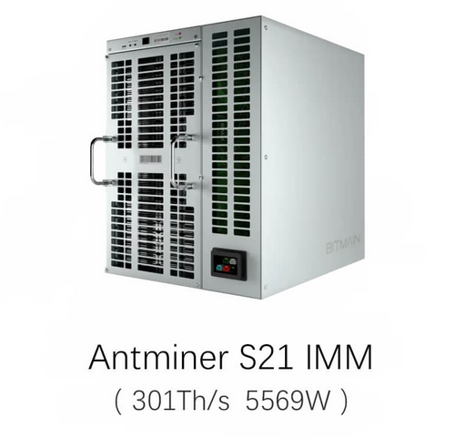 Bitmain Antminer S21 Immersion