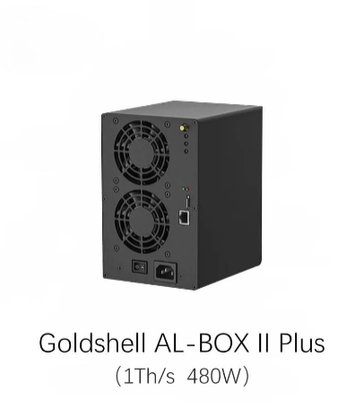 Goldshell AL BOX II Plus
