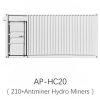 Hydro Cooling Container AP-HC20