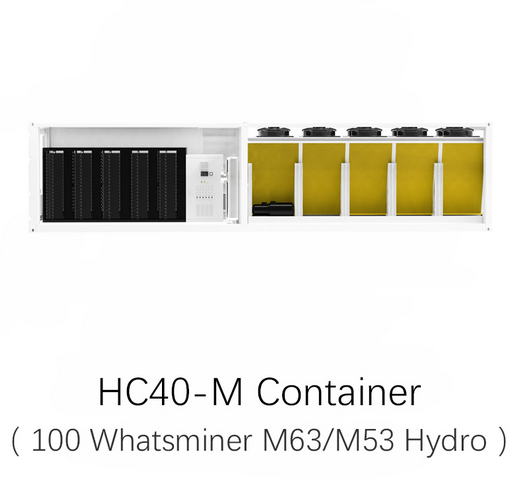 Hydro Cooling HC40-M Container