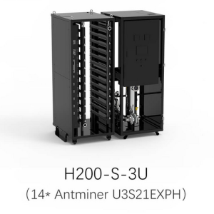 Hydro H200-S-3U Cooling