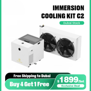 Immersion Cooling Kit C2 12kW For ASIC Miners Home Office Mining