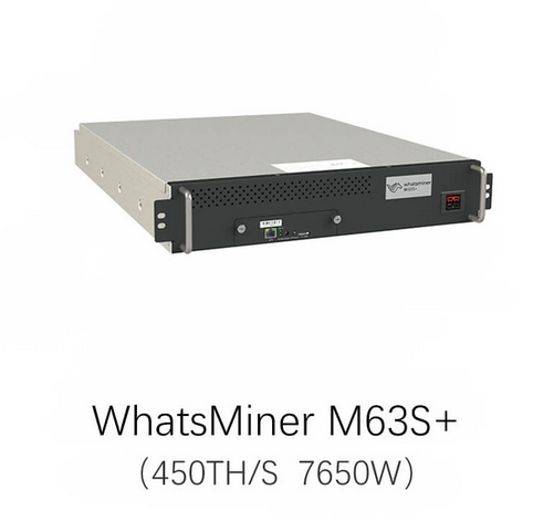 MicroBT WhatsMiner M63S+