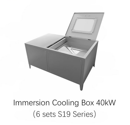 Immersion Cooling Box 40kW